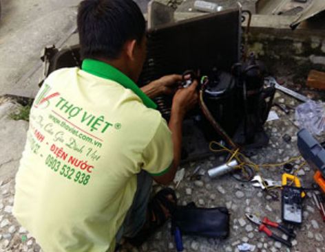 Dịch vụ sửa chữa điện lạnh - Công Ty TNHH Dịch Vụ Kỹ Thuật Thợ Việt